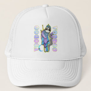 Voodoo-Puppe Truckerkappe