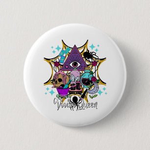 Voodoo Queen Button