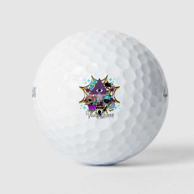 Voodoo Queen Golfball (Vorderseite)