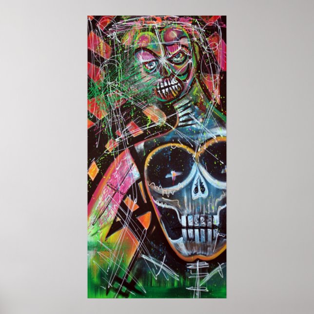 VOODOO Queen Poster (Vorne)