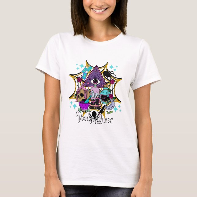 Voodoo Queen T-Shirt (Vorderseite)