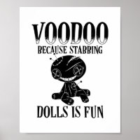 Voodoo-Redewendungen | Voodoo Doll Magic Curse-Ges