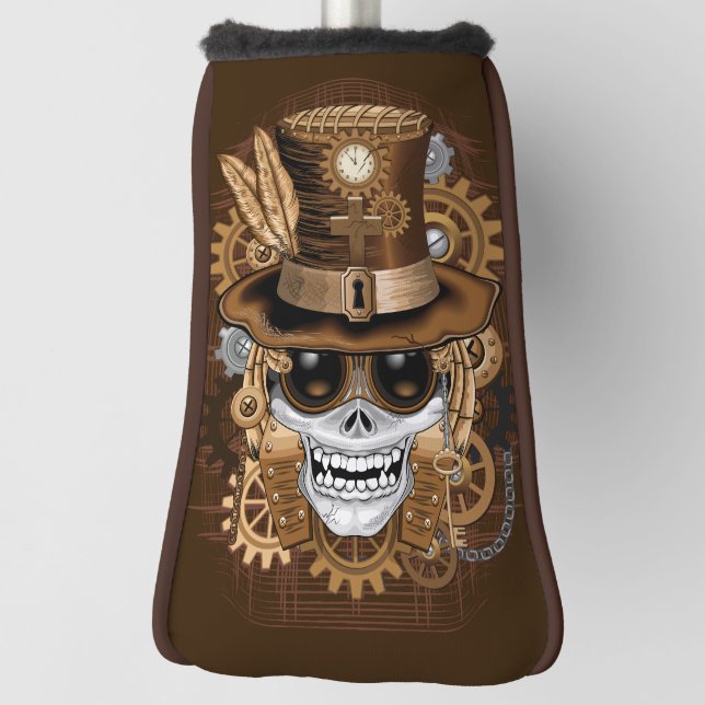 Voodoo-Retro-Maschine Golf Headcover (Rotieren 90)