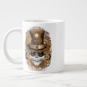Voodoo-Retro-Maschine Jumbo-Tasse