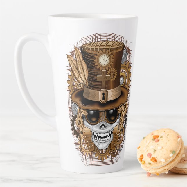 Voodoo-Retro-Maschine Milchtasse (Beispiel)