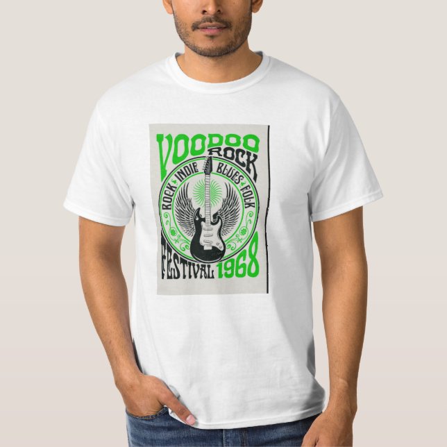 Voodoo Rock Festival 1968 T - Shirt (Vorderseite)