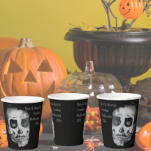 Voodoo Smile Halloween-Party Papierstau