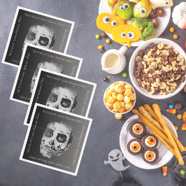 Voodoo Smile Halloween-Party Serviette