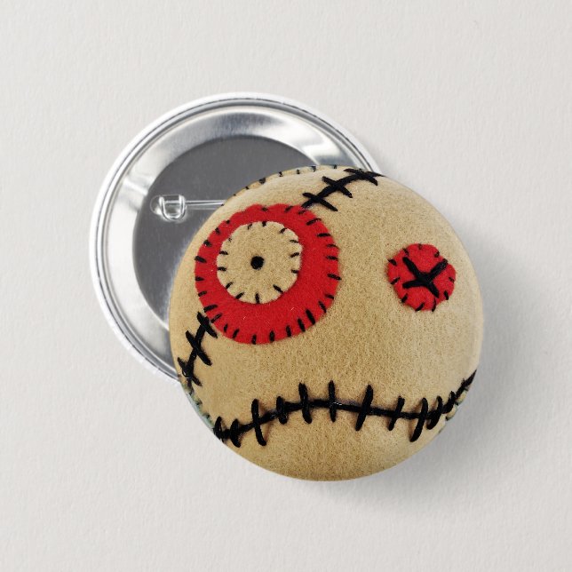 Voodoo TAN Button (Vorne & Hinten)