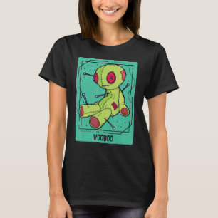 Voodoo-Tarot-Karte Mystische Karten okkultisieren T-Shirt