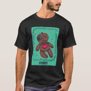 Voodoo-Tarotkarte Mystische Karten Okkultismus T-Shirt