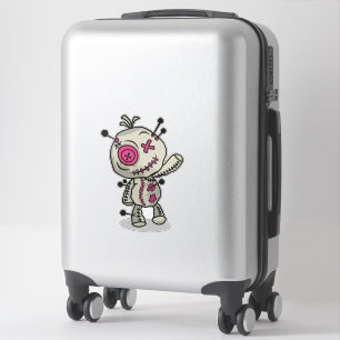 Voodoo Token Extra-Large 14" x 14" Vinyl Sticker