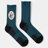Voodoo Token Hochleistungs-Crew-Socken
