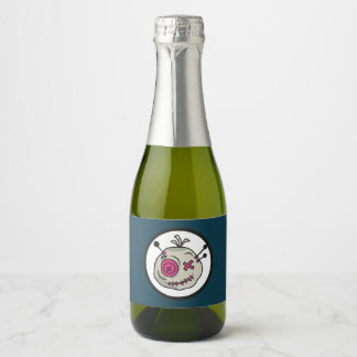 Voodoo Token Mini Sparkling Weinflaschen Etikett