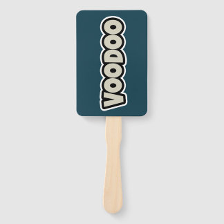 Voodoo-Token-Rectangle-Programmlüfter Fächer