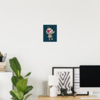 Voodoo Token Vertikales Poster