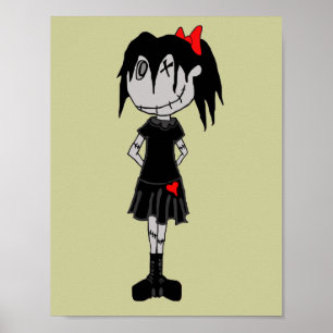 Voodoo-Transportwagen "Engel Truelove " Poster