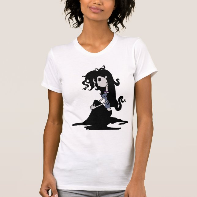 Voodoo-Transportwagen "Gnaden-Chaos " T-Shirt (Vorderseite)