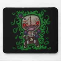 Voodoo-Transportwagen Mousepad