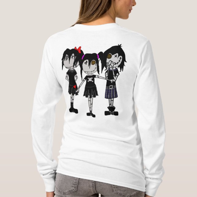 Voodoo-Transportwagen T-Shirt (Rückseite)