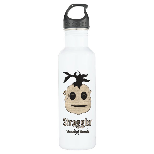 Voodoo Trinkflasche (Vorderseite)