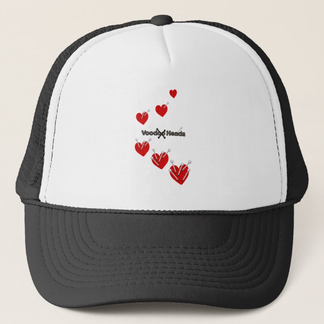 Voodoo Truckerkappe (Vorderseite)