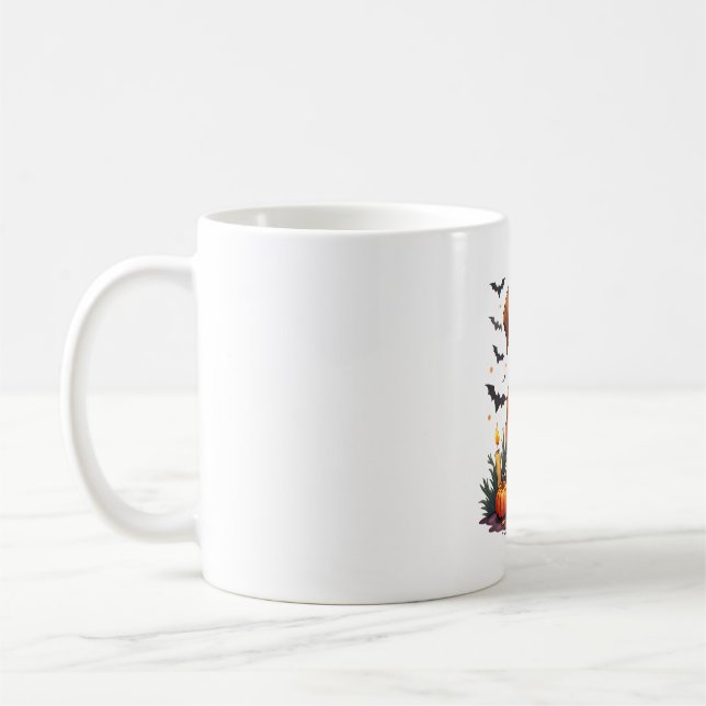 Voodoo Vizsla Dog Kaffeetasse (Links)