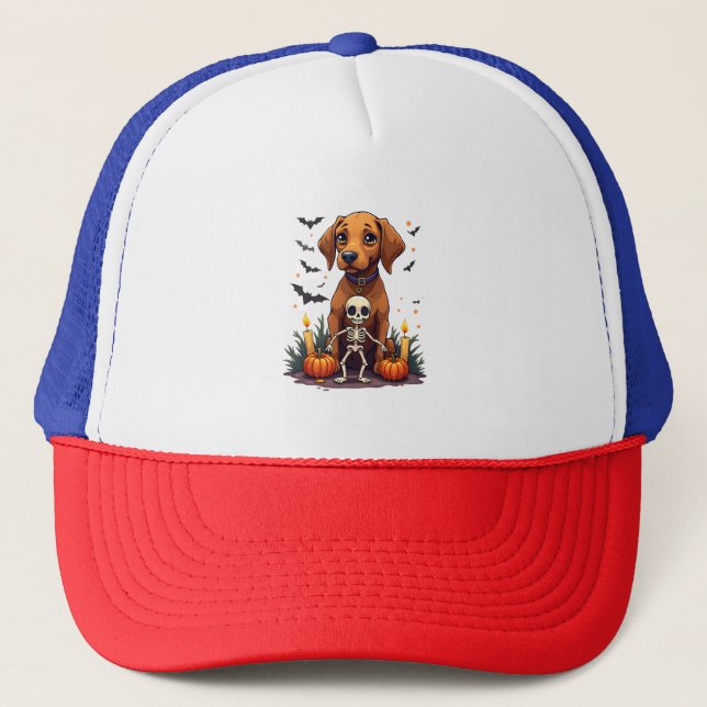 Voodoo Vizsla Dog Truckerkappe (Vorderseite)