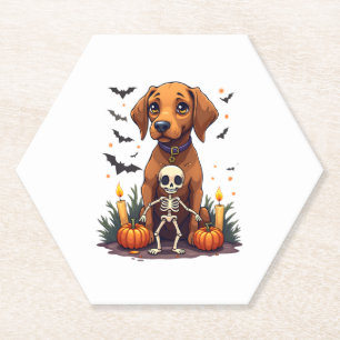 Voodoo Vizsla Dog Untersetzer