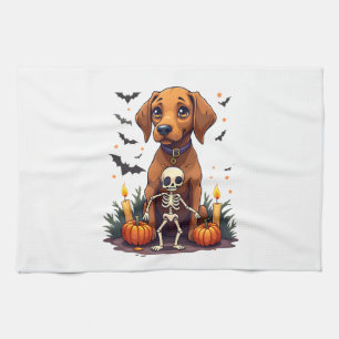 Voodoo Vizsla Hund Geschirrtuch