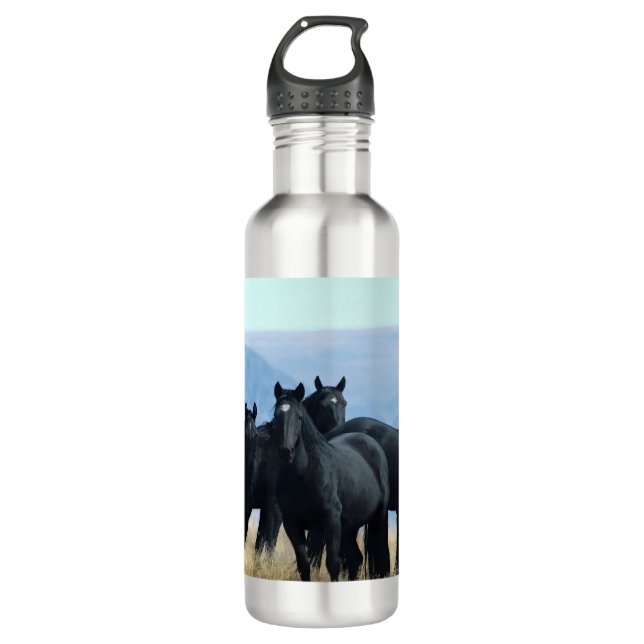 Voodoo Wasserflasche Edelstahlflasche (Vorderseite)