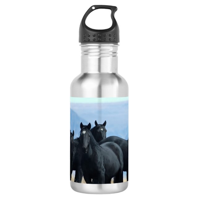 Voodoo Wasserflasche Edelstahlflasche (Vorderseite)