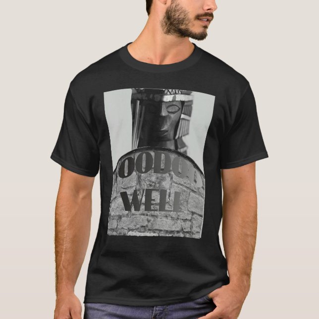 Voodoo Well T-Shirt (Vorderseite)
