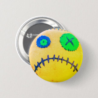 Voodoo-Zitrone Button
