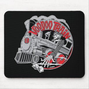 Voodoo-Zug Mousepad