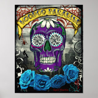 Voodoos Paradies_3_large Poster
