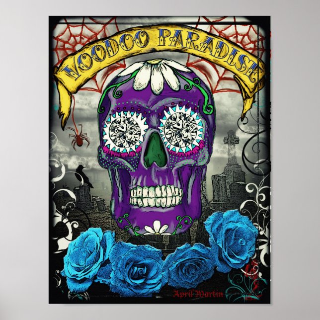 Voodoos Paradies_3_large Poster (Vorne)
