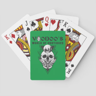 Voodoos Welt der Oddtiques Spielkarten