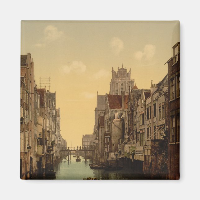 Voorstraatshaven, Dordrecht, Niederlande Magnet (Vorne)