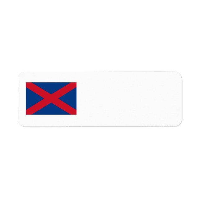 Voortrekker-Flagge (Vorne)