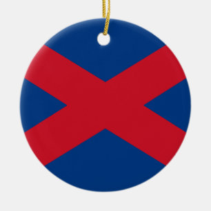 Voortrekker-Flagge Keramikornament