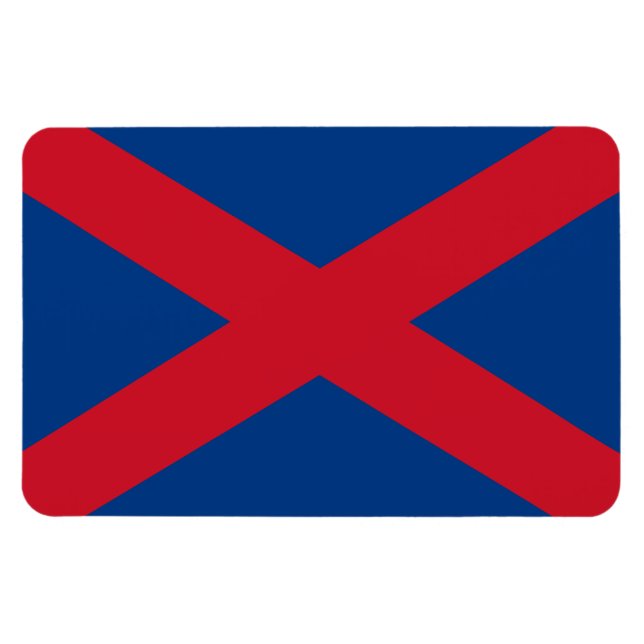 Voortrekker-Flagge Magnet (Horizontal)
