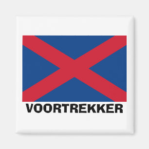 Voortrekker Flagge Magnet