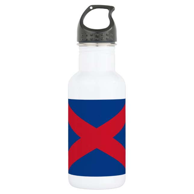 Voortrekker-Flagge Trinkflasche (Vorderseite)