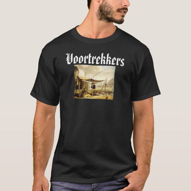 Voortrekkers T-Shirt (Vorderseite)