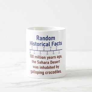 Vor 100 Millionen Jahren - Geschichte Kaffeetasse