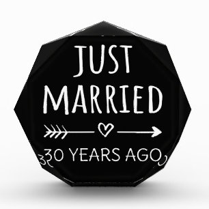 Vor 30 Jahren gerade verheiratet Fotoblock