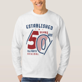 Vor 50 Jahren gegründet | Geburtstagsgeschenk Idee T-Shirt
