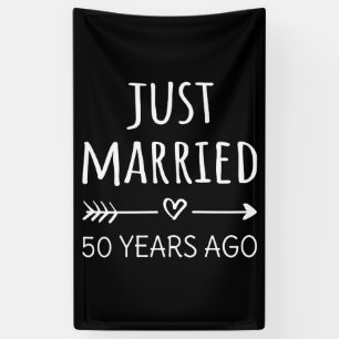 Vor 50 Jahren gerade verheiratet Banner