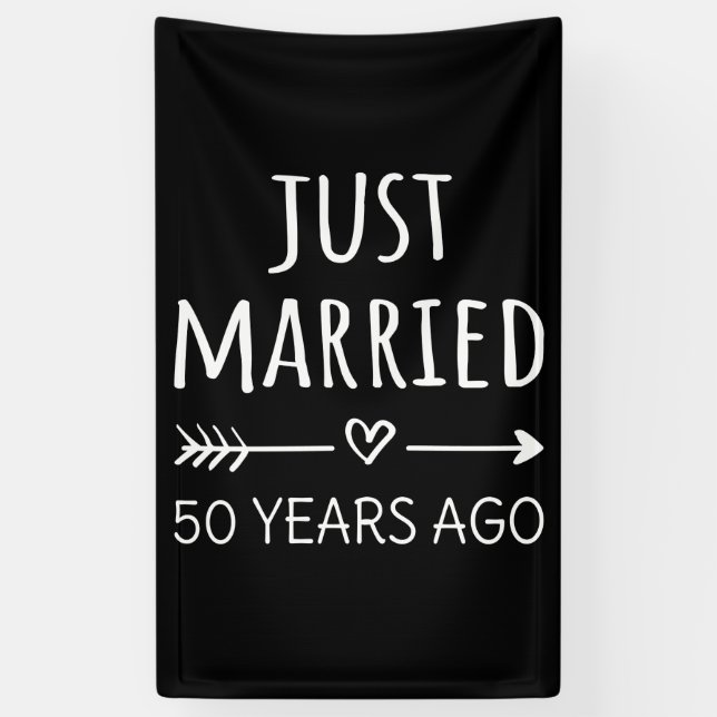 Vor 50 Jahren gerade verheiratet Banner (Vertikal)